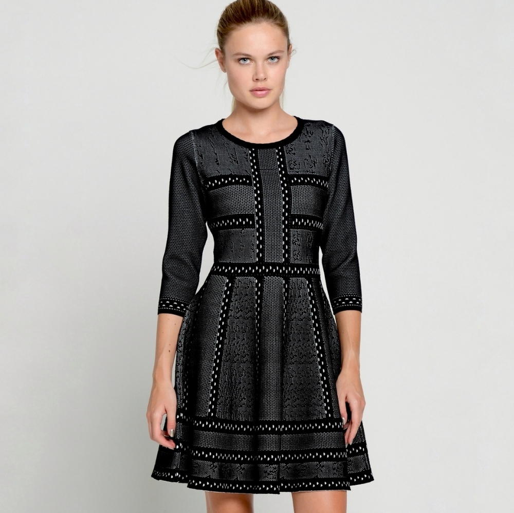 NWT European A-Line Dress